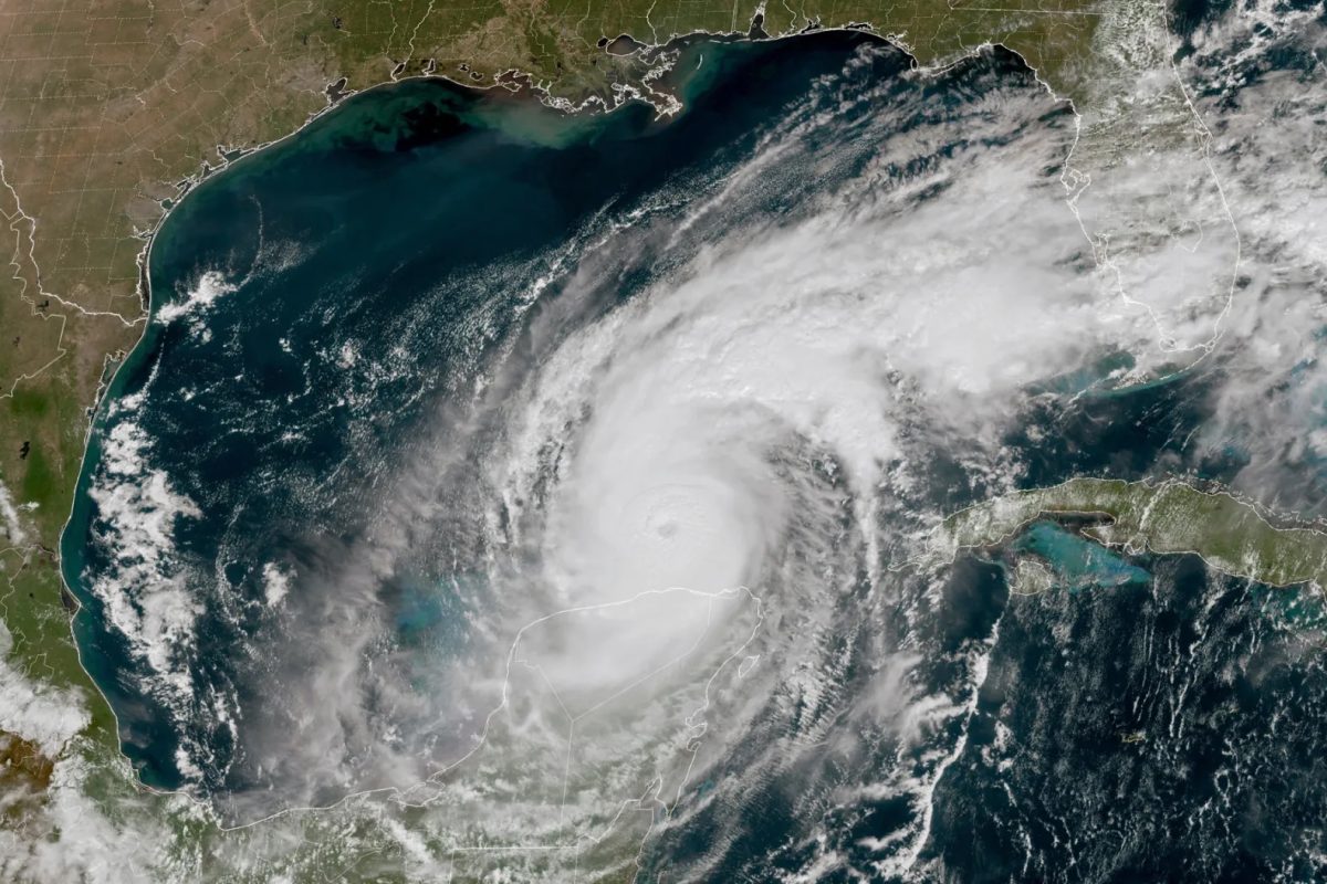 View of Hurricane Milton from Space (NOAA/AP, 2024)